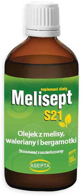 Asepta Melisept S21 100 ml na Uspokojenie (5903887825481) - obraz 1