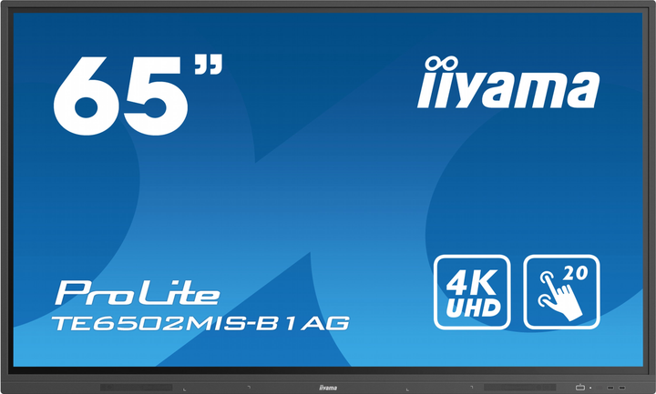 Монітор 65" iiyama Prolite TE6502MIS-B1AG - зображення 1