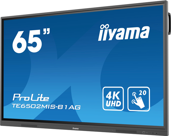 Монітор 65" iiyama Prolite TE6502MIS-B1AG - зображення 3