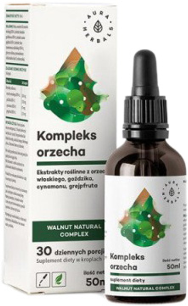 Aura Herbals Kompleks Orzecha 50 ml (5902479611631) - obraz 1