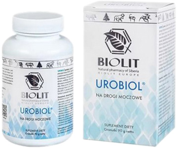 Biolit Urobiol 90 g na Drogi Moczowe (70577030503) - obraz 1