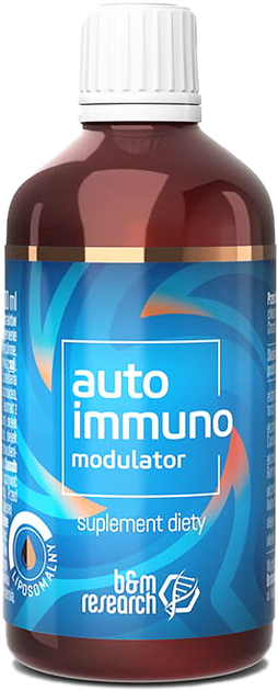 B&M Autoimmuno Modulator 100 ml Lipsomalny (5900378603405) - obraz 1