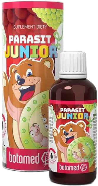 B&M Parasit Junior 50 ml Liposomalna Forma (5900378603528) - obraz 1