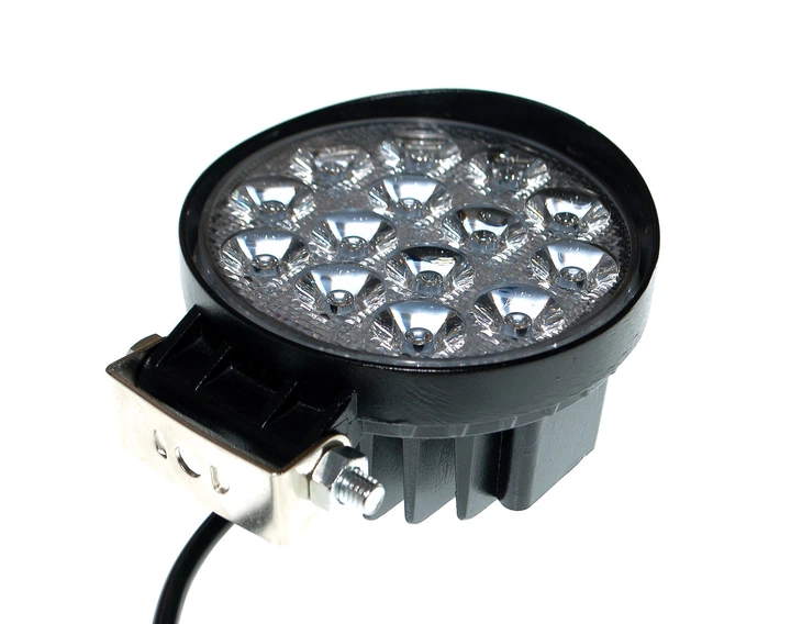 Світлодіодна фара AllLight 27type 42W 14chip OSRAM 3535 spot 9-30V - зображення 3