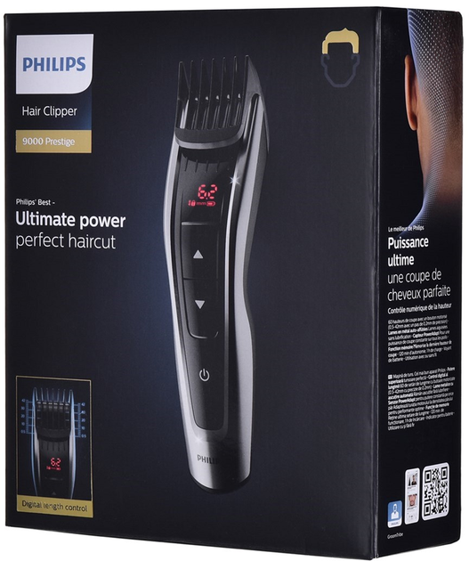 Maszynka do strzyżenia włosów Philips Series 9000 HC9420/15 - obraz 16