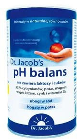 Харчова добавка Лужний порошок Dr Jacobs Ph Balance 300 г (4041246501674) - зображення 1