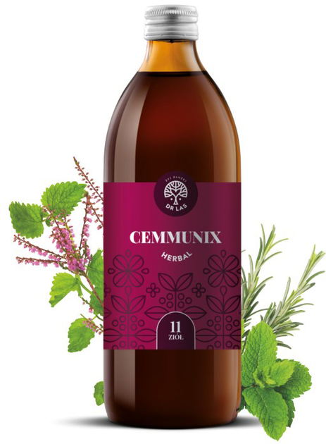 Dr Las Cemmunix Herba 500 ml z Witaminą C (5903999103538) - obraz 1