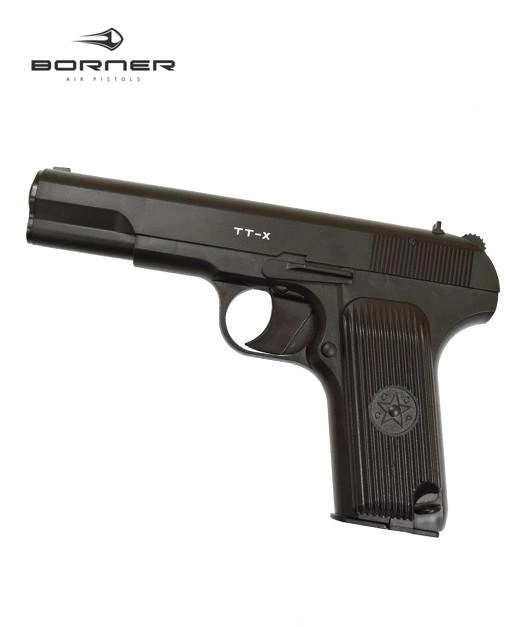 Пневматический пистолет Borner ТТ-Х - изображение 1