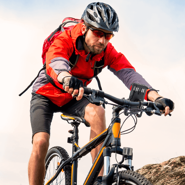Держатель JOYROOM Phone Holder For Bicycle and Motorcycle JR-ZS264 |360°, 4.7-6.8"| черный - изображение 7