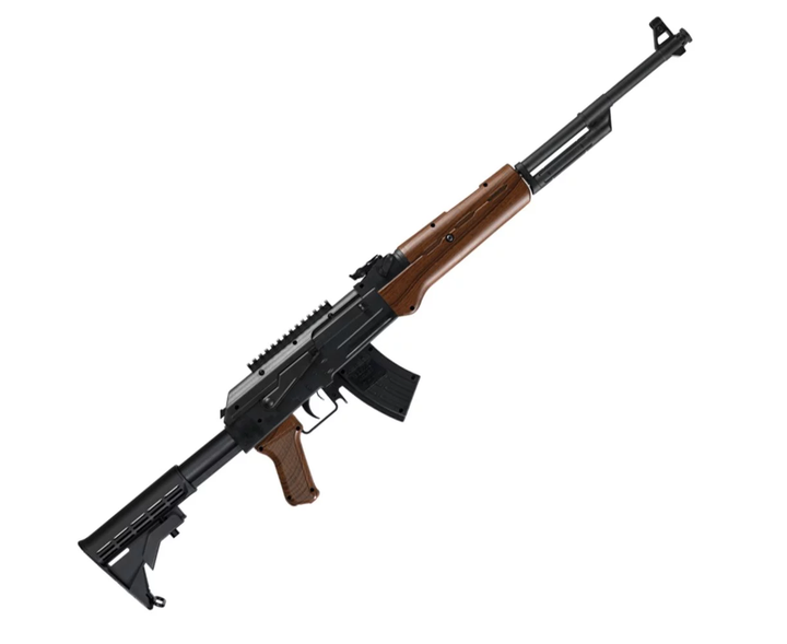 Пневматическая винтовка EKOL AKL black-brown к.4.5 мм - изображение 1