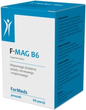 Харчова добавка для нервової системи Formeds F-Mag B6 (5902768866063) - зображення 1