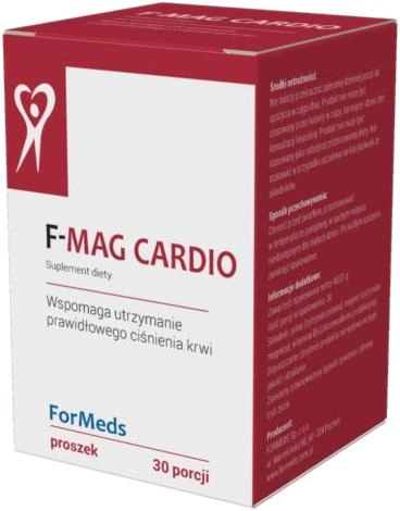 Харчова добавка Formeds F-Mag Cardio Circulation (5902768866070) - зображення 1