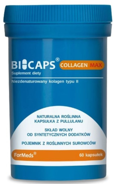 Formeds Bicaps Collagen Max 60 kapsułek Stawy (5903148621029) - obraz 1