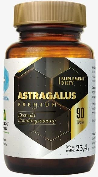 Харчова добавка Hepatica Astragalus Premium 90 капсул Суглоби (5905279653535) - зображення 1