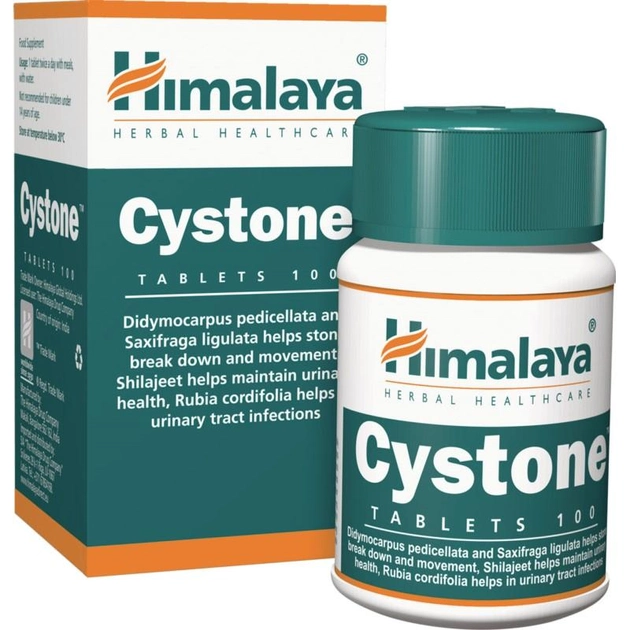 Suplement diety Himalaya Cystone 100 tabletek Zdrowy Układ Moczowy (8901138030711) - obraz 1