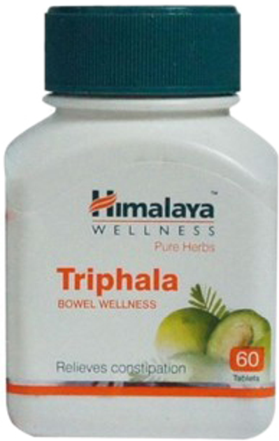 Himalaya Triphala 60 kapsułek Zaparcia Trawienie (8901138501815) - obraz 1