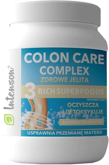Харчова добавка Intenson Colon Care Complex 200 г Здоровий кишечник (5902150289869) - зображення 1