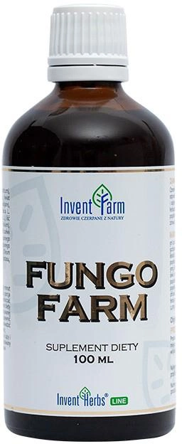 Invent Farm Fungo Farm 100 ml Oczyszcza Organizm (5907751403218) - obraz 1