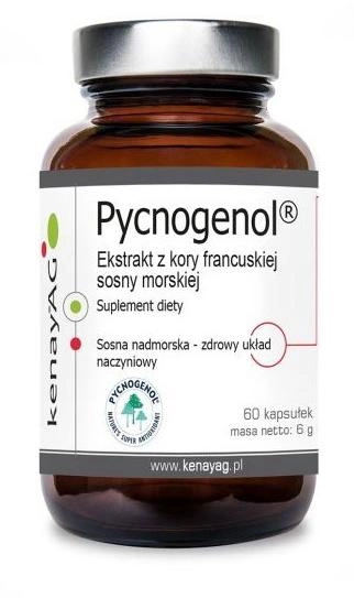Екстракт кори морської сосни Kenay Pycnogenol (5900672153798) - зображення 1