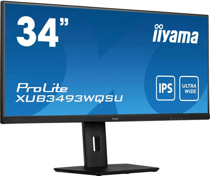 iiyama ProLite XUB3493WQSU-B5 34インチモニター Монитор 34