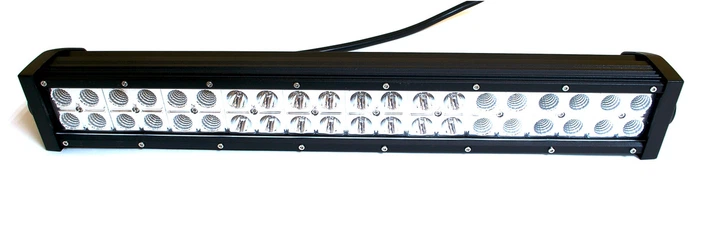 Светодиодная фара - балка AllLight A-120W 40chip CREE 9-30V боковой крепеж. ПРОЖЕКТОР ближний\дальний - изображение 2