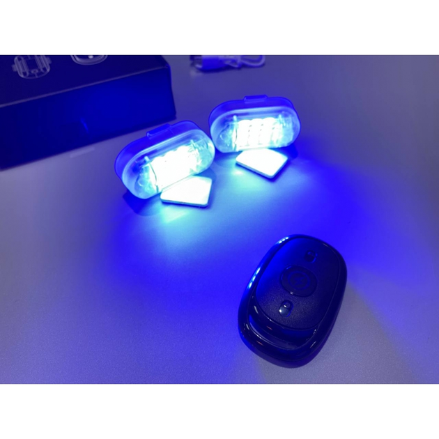Светодиодные LED стробоскопы на автомобиль, мотоцикл (1 шт)