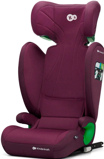 Автокресло KinderKraft Junior Fix 2 i-Size Cherry Pearl (KCJUFI20RED0000) (5902533921584) - изображение 2