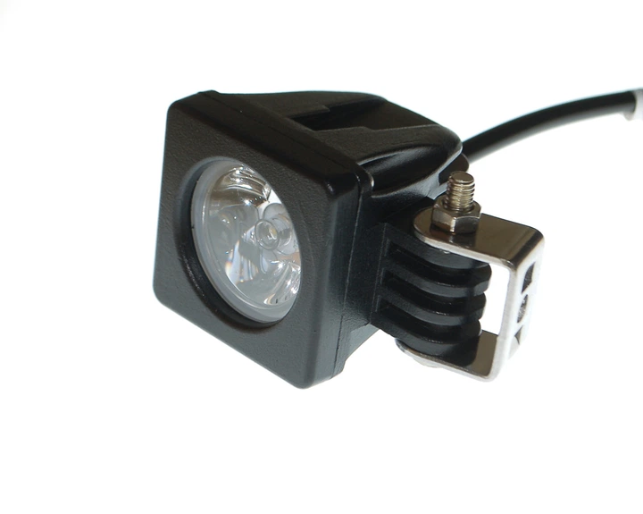 Світлодіодна фара AllLight 25type 10W 1chip CREE spot 9-30V - Фото 3 Світлодіодна фара AllLight 25type 10W 1chip CREE spot 9-30V - зображення 3