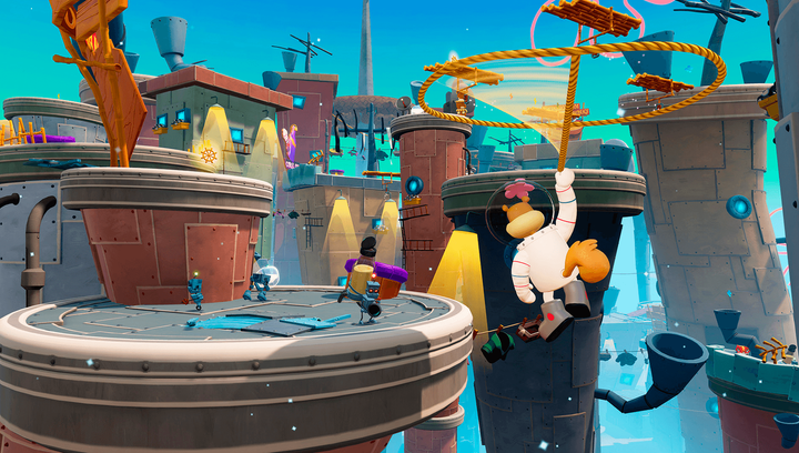 Игра Nintendo Switch SpongeBob SquarePants: Battle for Bikini Bottom – Rehydrated Русские Субтитры Б/У - Фото 4 Игра Nintendo Switch SpongeBob SquarePants: Battle for Bikini Bottom – Rehydrated Русские Субтитры Б/У - изображение 4