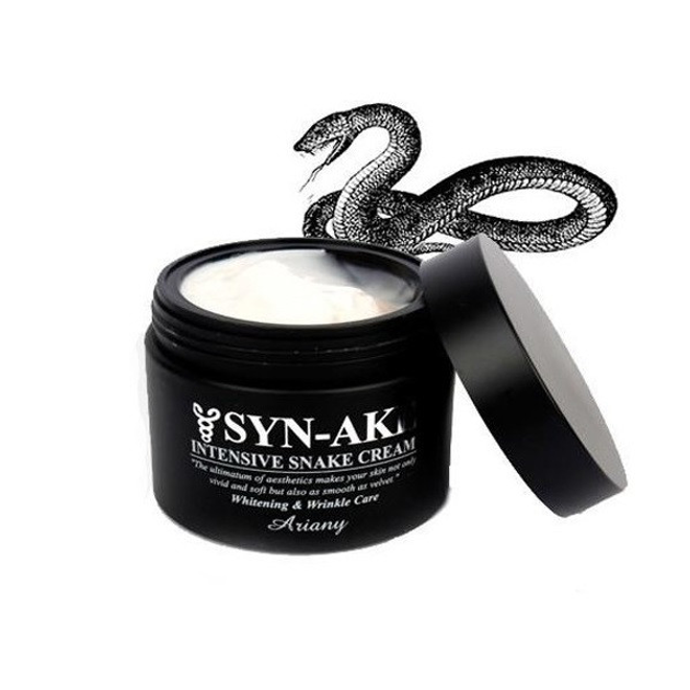 Крем с экстрактом змеиного яда Ariany Syn-Ake Intensive Snake Cream 100 ...