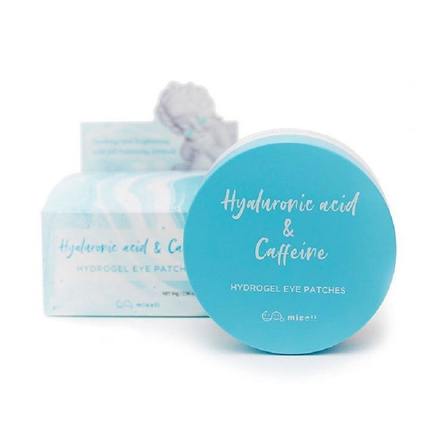 Гидрогелевые патчи с гиалуроновой кислотой и кофеином Misoli Hyaluronic ...