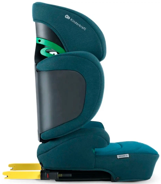 Автокрісло KinderKraft Xpand 2 i-Size Harbour Blue (KCXPAN02BLU0000) - зображення 3