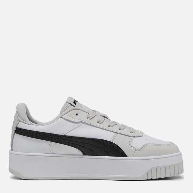 Puma carina white clearance black