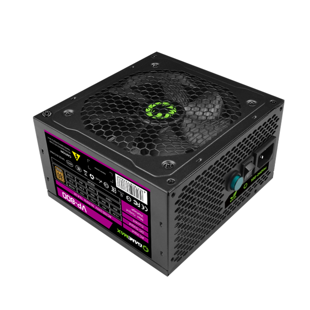 Блок питания ATX GameMax VP-800 для компьютеров 800W вентилятор 120мм - изображение 2