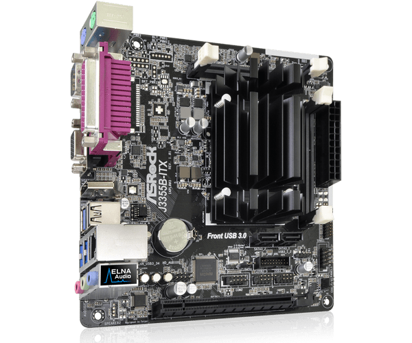 Материнська плата AsRock J3355B-ITX Integrated CPU/2хDDR3/DDR3L SODIMM - зображення 3