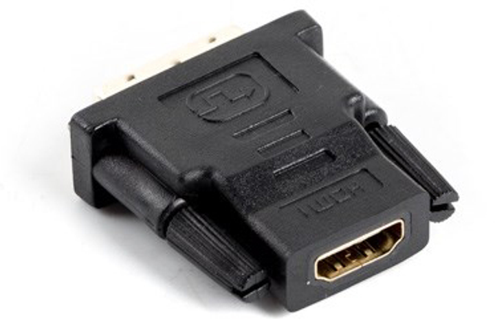 Перехідник Lanberg AD-0013-BK HDMI-DVI (AD0013) - зображення 2