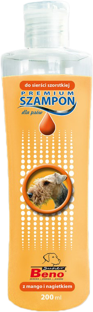 Szampon dla psów SUPER BENO do sierści szorstkiej 200 ml (DLZCCHHIP0008) - obraz 1