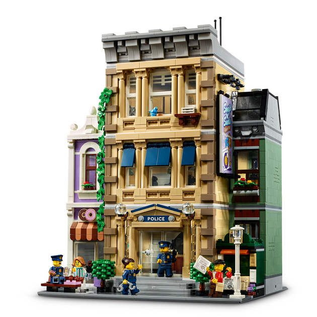 Zestaw klocków LEGO Creator Expert Posterunek policji 2923 elementy (10278) - obraz 8