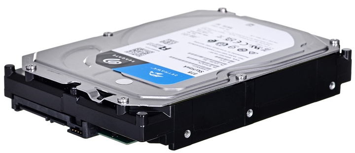 Жорсткий диск Seagate SkyHawk 8TB 5400rpm 256MB ST8000VX010 3.5 SATA III - зображення 3