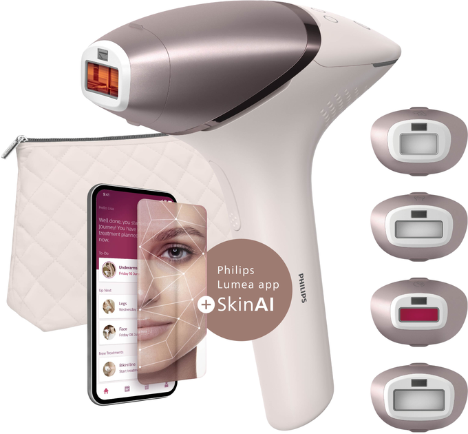 Фотоепілятор Philips Lumea 9900 Series BRI977/00 - зображення 1