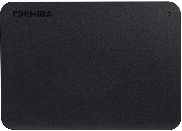 Жорсткий диск Toshiba Canvio Basics 1TB HDTB510EK3AA 2.5" USB 3.2 External Black - зображення 1