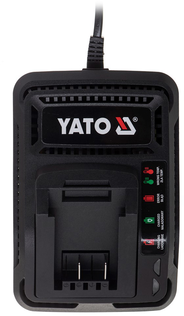 Гайковерт ударный YATO YT-82806 - зображення 11