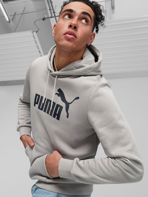 Puma grey hoodie sale