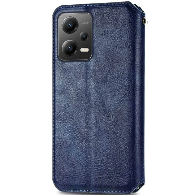 Чохол-книжка Epik Prisma на Xiaomi Poco X5 5G / Redmi Note 12 5G Синій - зображення 2