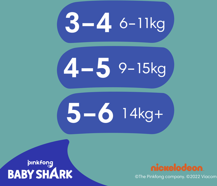 Трусики для плавания Pampers Splashers Размер 3-4 (6-11 кг) 12 шт (8001090698346) - Фото 3 Трусики для плавания Pampers Splashers Размер 3-4 (6-11 кг) 12 шт (8001090698346) - изображение 3