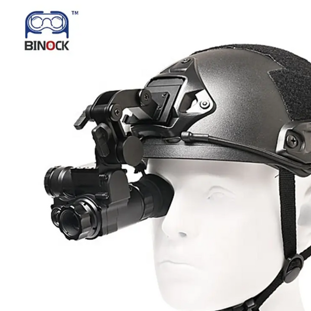 Цифровой прибор ночного видения Монокуляр BINOCK NVG10 Wifi с креплением на Шлем - зображення 1