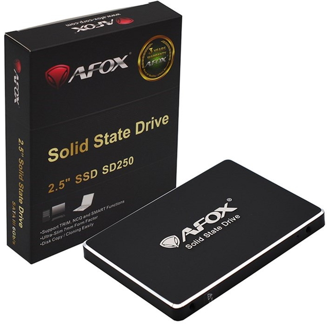AFOX SD250 512GB 2.5" SATAIII QLC (SD250-512GQN) - зображення 7
