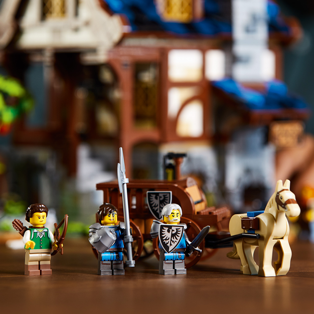 Конструктор LEGO Ideas Середньовічна кузня 2164 деталі (21325) - зображення 8