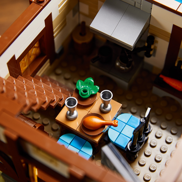 Конструктор LEGO Ideas Середньовічна кузня 2164 деталі (21325) - зображення 9