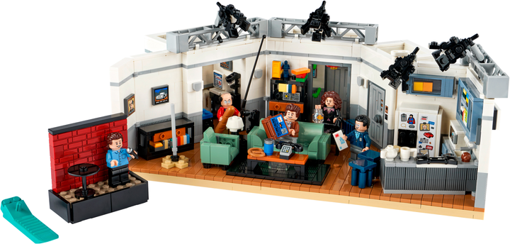 Zestaw klocków LEGO Ideas Seinfeld 1326 elementów (21328) - obraz 2